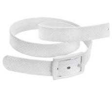 Ремень Fiat Rubber Belt - White